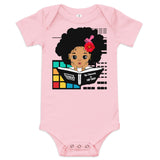 ELEMENTS OF HIP-HOP! Baby short sleeve one piece