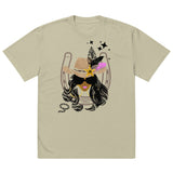 WESTERN COWGIRL Oversized faded t-shirt