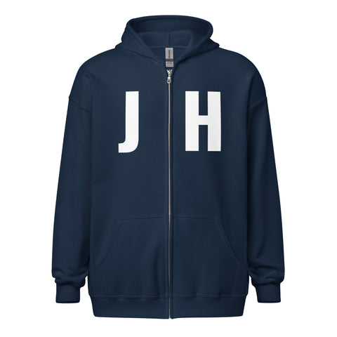 HIP HOP IS… heavy blend zip hoodie