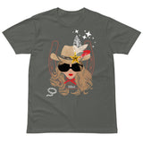 Western Cowgirl premium t-shirt