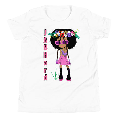 SPRING FULL OF AFRO Youth Short Sleeve T-Shirt