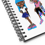 MISS GIRL Spiral notebook