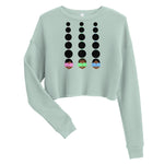 FRO CIRCLE Crop Sweatshirt