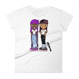 SHE DU! Women's short sleeve t-shirt