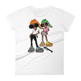 ROCKIN’ IT! Women's short sleeve t-shirt