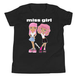 MISS GIRL Youth Short Sleeve T-Shirt