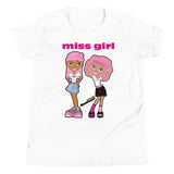 MISS GIRL Youth Short Sleeve T-Shirt