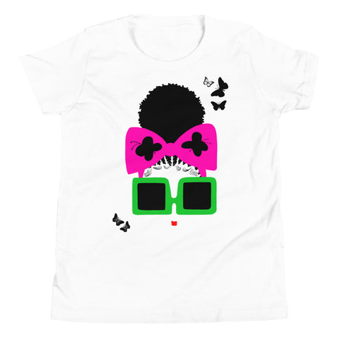 Fly Butterfly Youth Short Sleeve T-Shirt