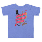 DIRT IS A COWGIRLS GLITTER! Toddler Short Sleeve Tee