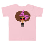 AFRO PICK Toddler Short Sleeve Tee