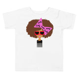 AFRO PICK Toddler Short Sleeve Tee