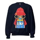 B GIRL 50 Womens Sweatshirt