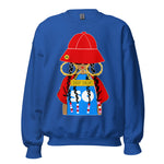 B GIRL 50 Womens Sweatshirt