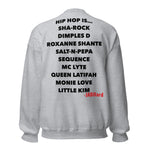 B GIRL 50 Womens Sweatshirt