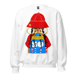 B GIRL 50 Womens Sweatshirt