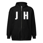 HIP HOP IS… heavy blend zip hoodie