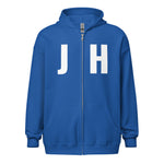 HIP HOP IS… heavy blend zip hoodie