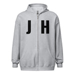 HIP HOP IS… heavy blend zip hoodie