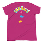 FLY BUTTERFLY! Youth Short Sleeve T-Shirt