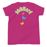 FLY BUTTERFLY! Youth Short Sleeve T-Shirt