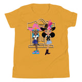 COWGIRL ON Youth Short Sleeve T-Shirt