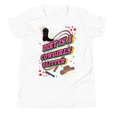 DIRT IS A COWGIRLS GLITTER! Youth Short Sleeve T-Shirt