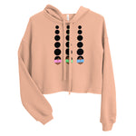 FRO CIRCLE Crop Hoodie