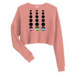 FRO CIRCLE Crop Sweatshirt